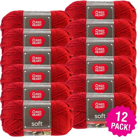 laine red heart soft|red heart soft yarn weight.